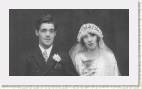 Gilder, Frank & Read, Constance abt 1926 * Lived in London & Kent area's but married in Coventry. 
Submitter: Louise Gilder * 800 x 450 * (21KB)